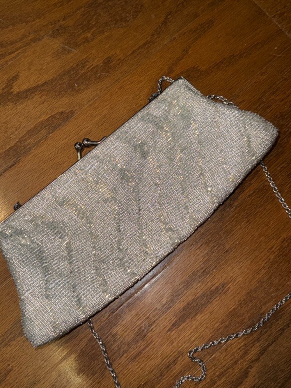Cache Beaded Clutch - Picture 2 of 3